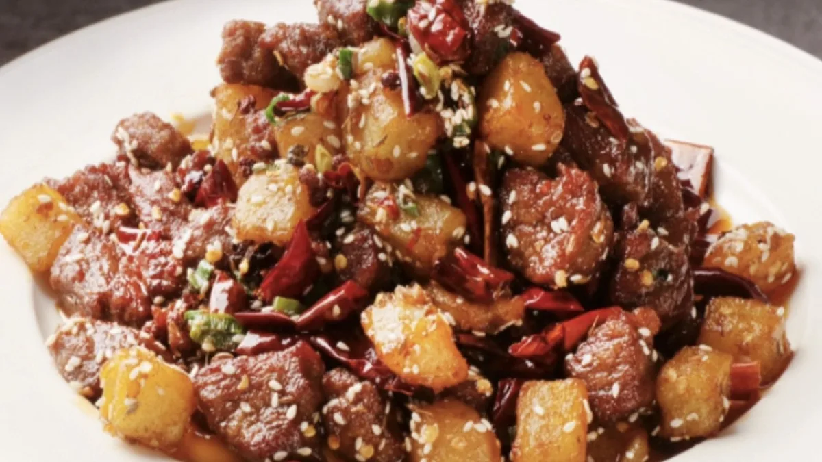D14 Cumin flavored beef