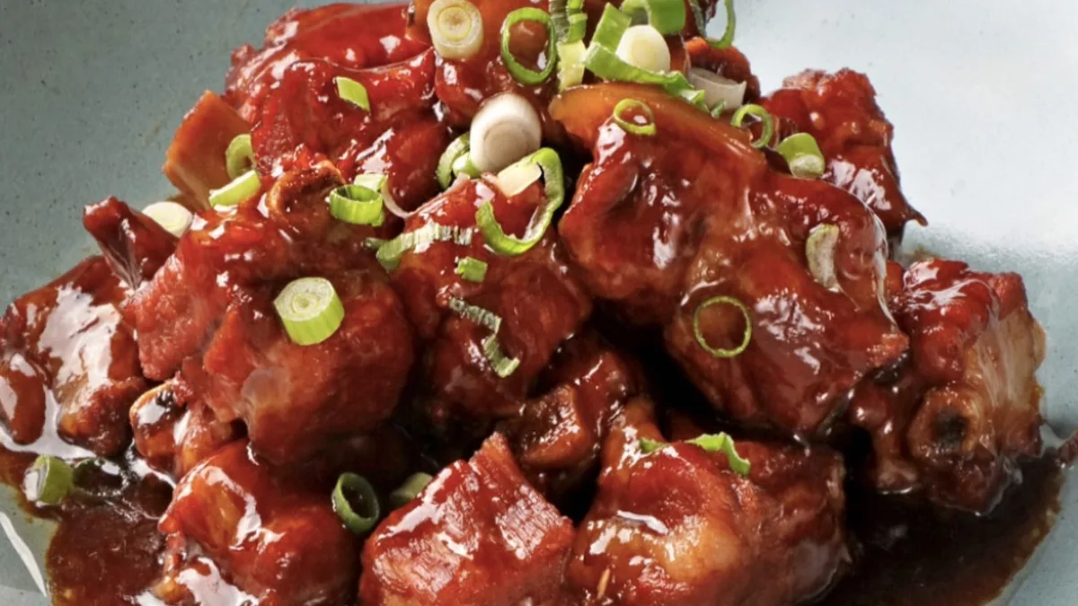 D36 Sweet and Sour Ribs
