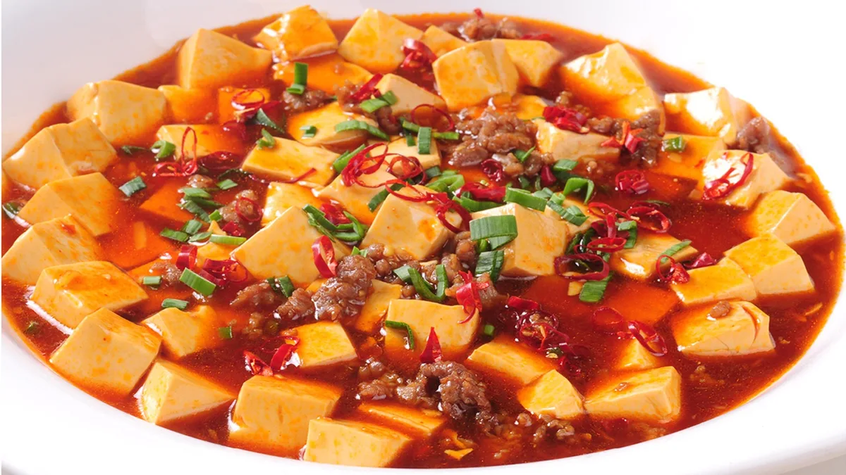 D39 "Mapo" fűszeres tofu