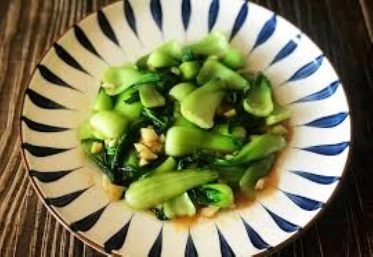 D49 Piritott Bok choy