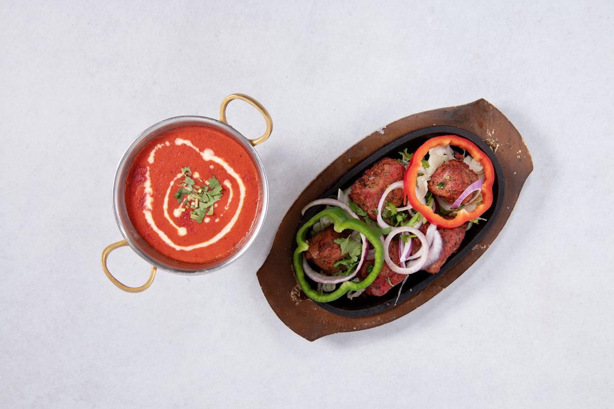 13. Lamm Tikka Sizlar