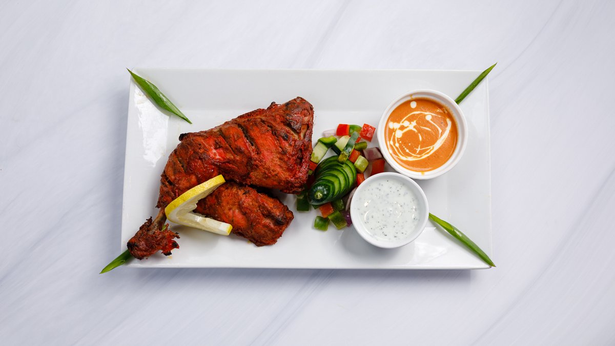 17. Tandoori Chicken