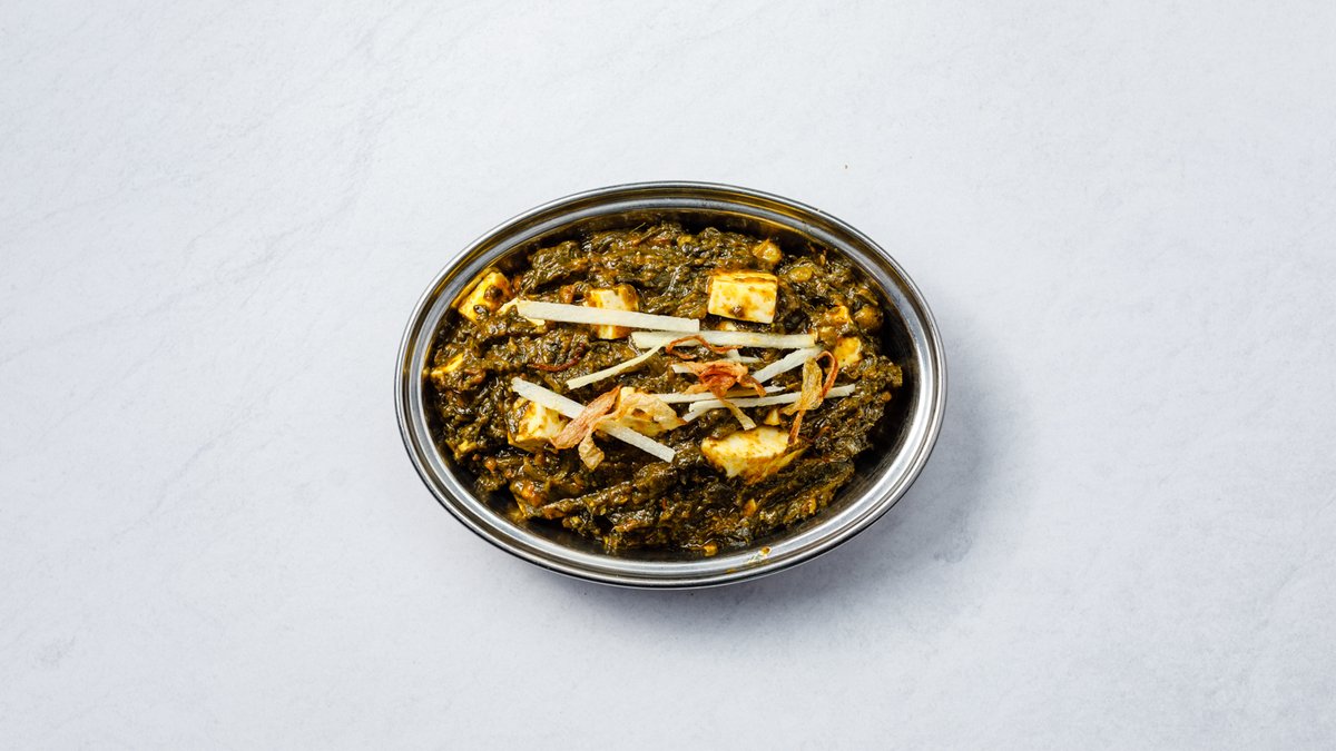 60. Palak Paneer