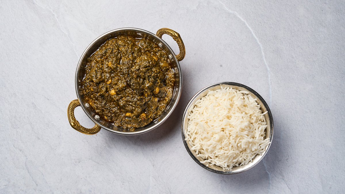 65. Vegan Dal Spenat
