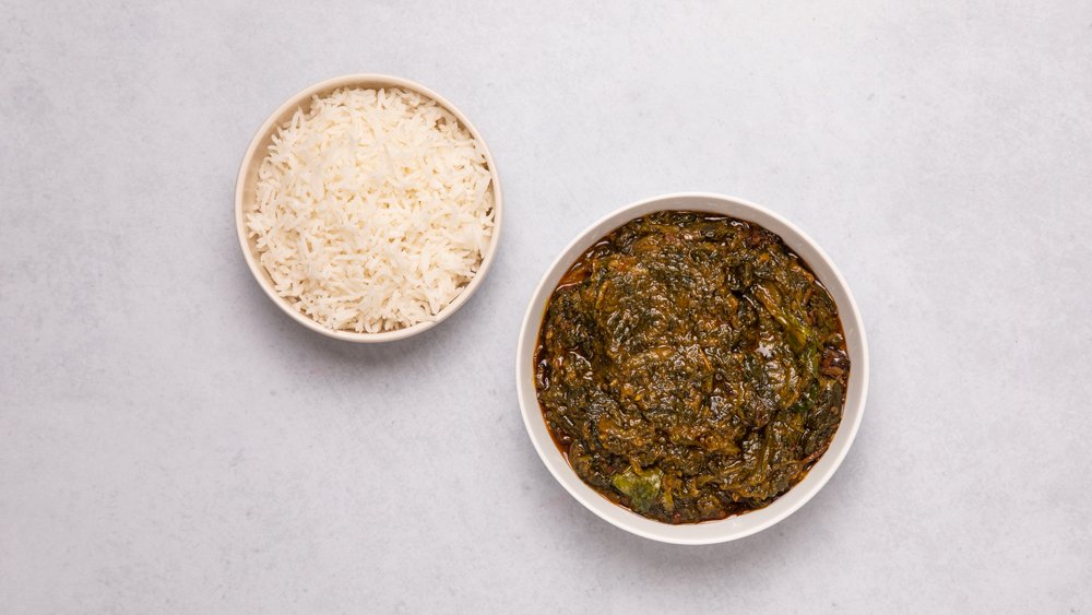 67. Vegan Palak Bhaji