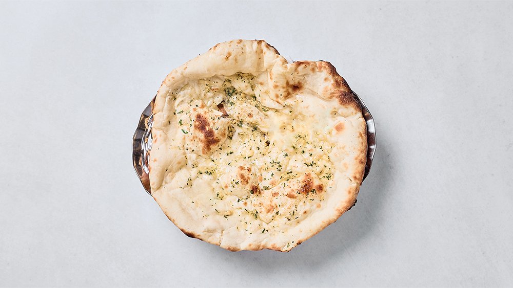 84. Garlic Naan