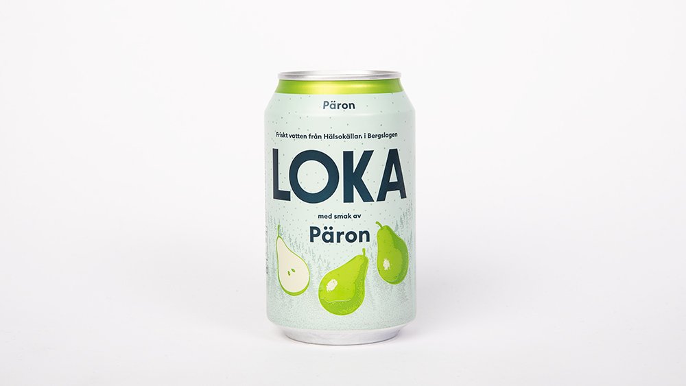Loka Päron 33 cl