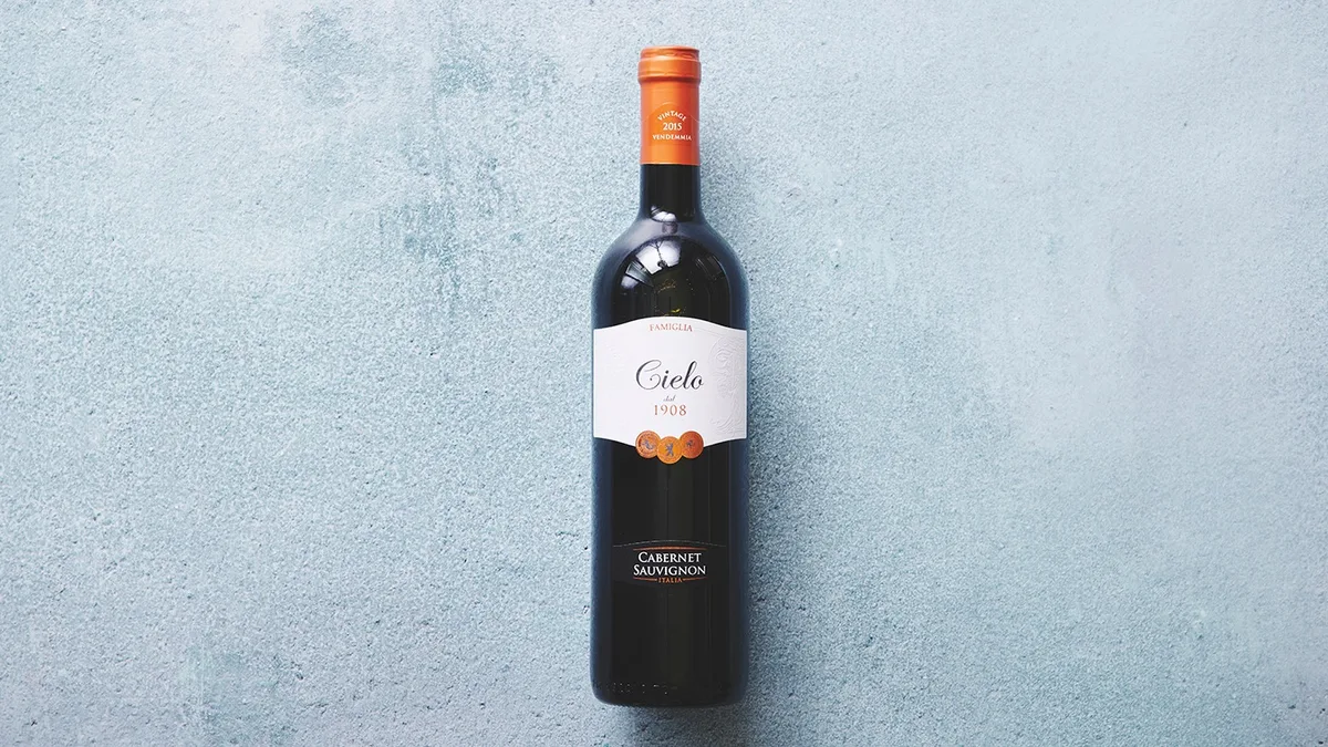 Cielo 1908 cabernet sauvignon veneto 12 % 0,75 l