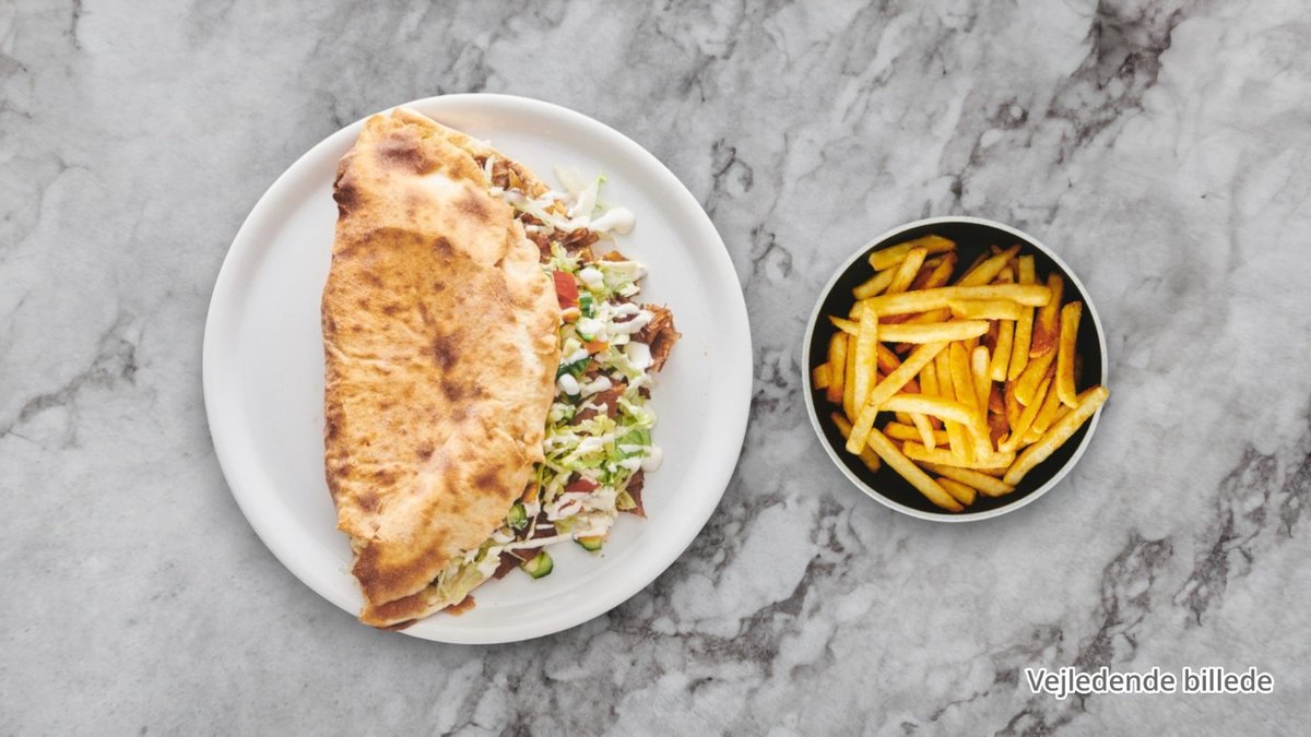 Pizzasandwich Menu