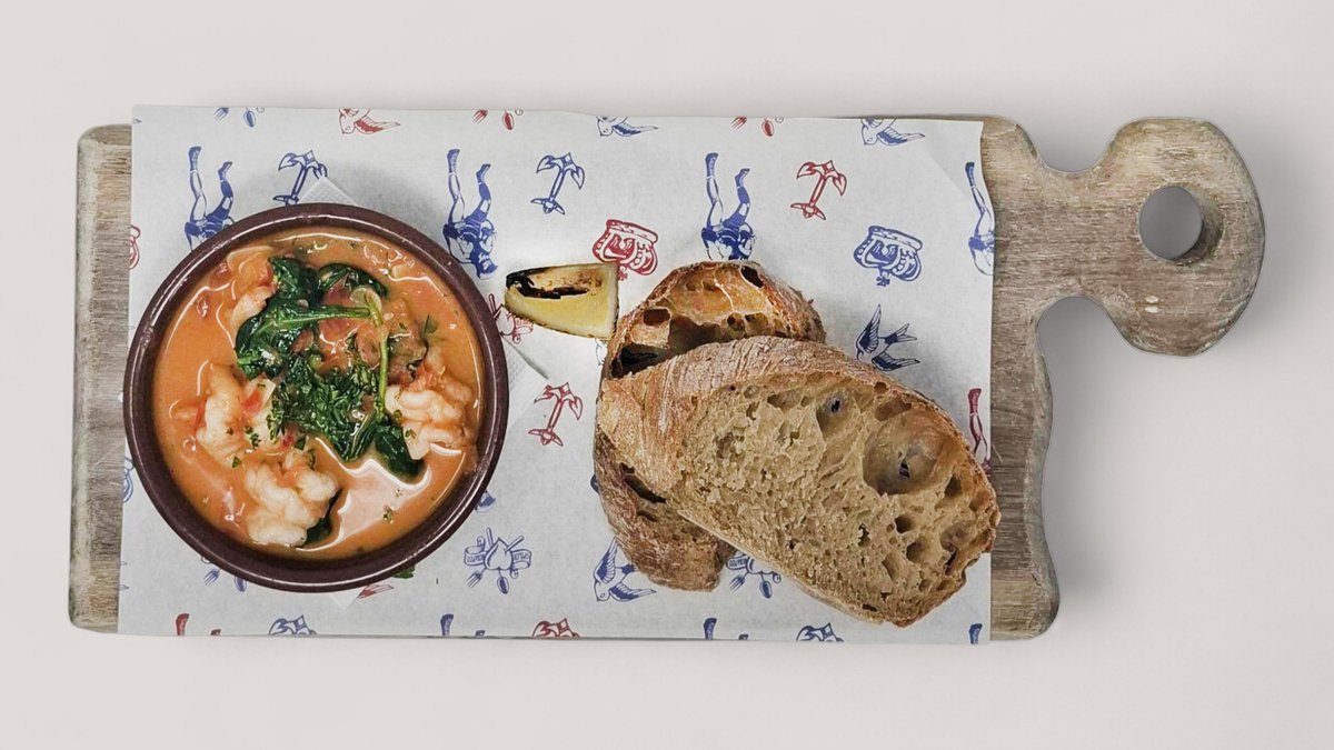 Királyrák pil-pil tapas