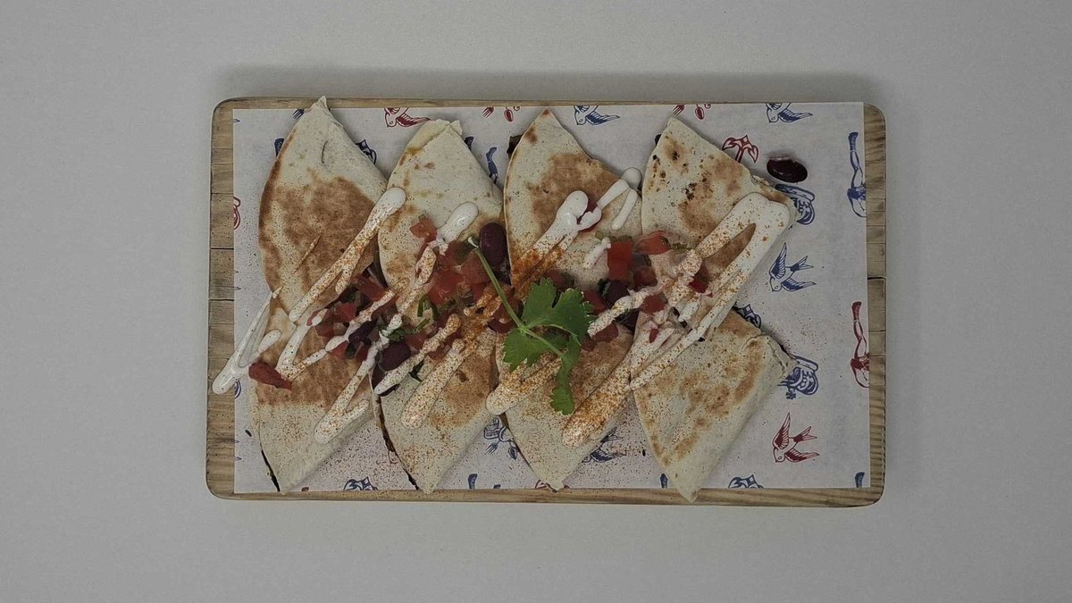 Quesadilla falatok