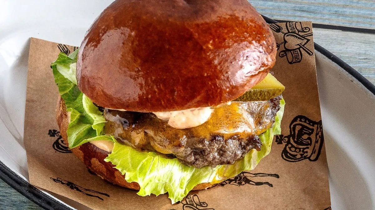 Spíler classic marhaburger
