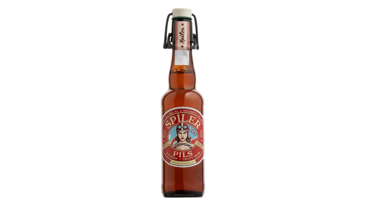 Spíler Pils 0,33l