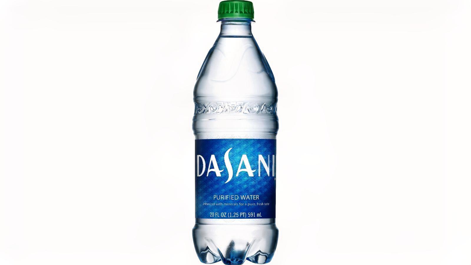 Bottled Dasani Water