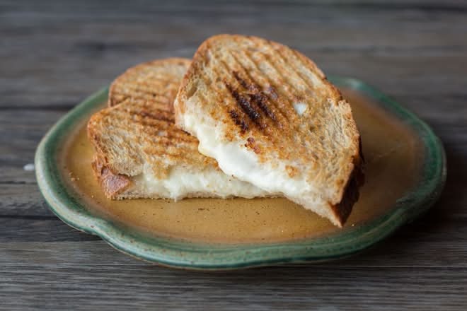 Full 3 Cheese Panini