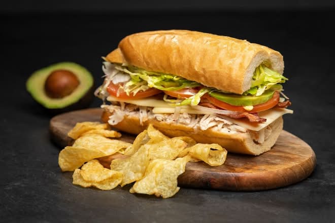 Full Turkey Bacon Avocado Deli