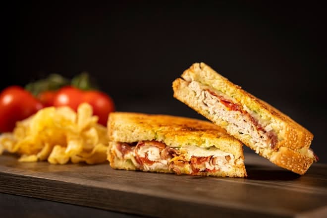 Full Turkey Panini