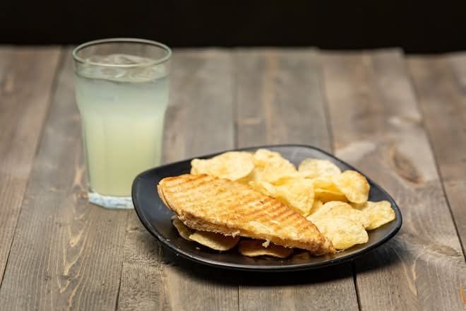 Kids Grilled Cheese
