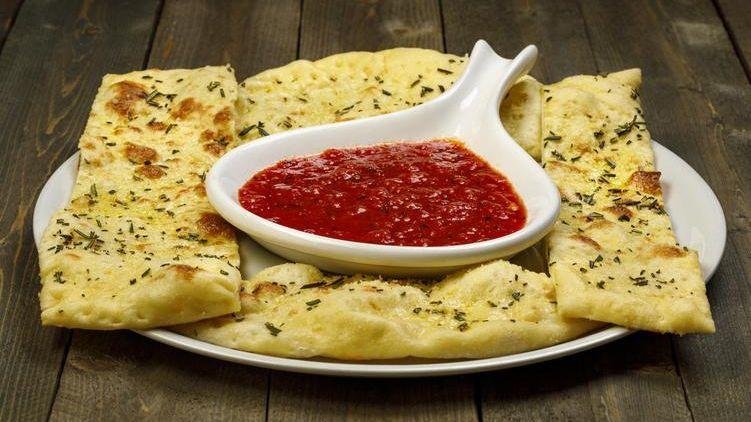 Marinara and Flatbread