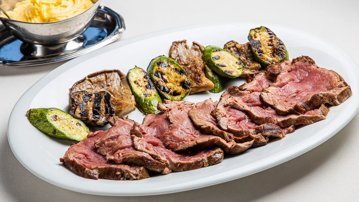 Chateaubriand με Sauce Βéarnaise
