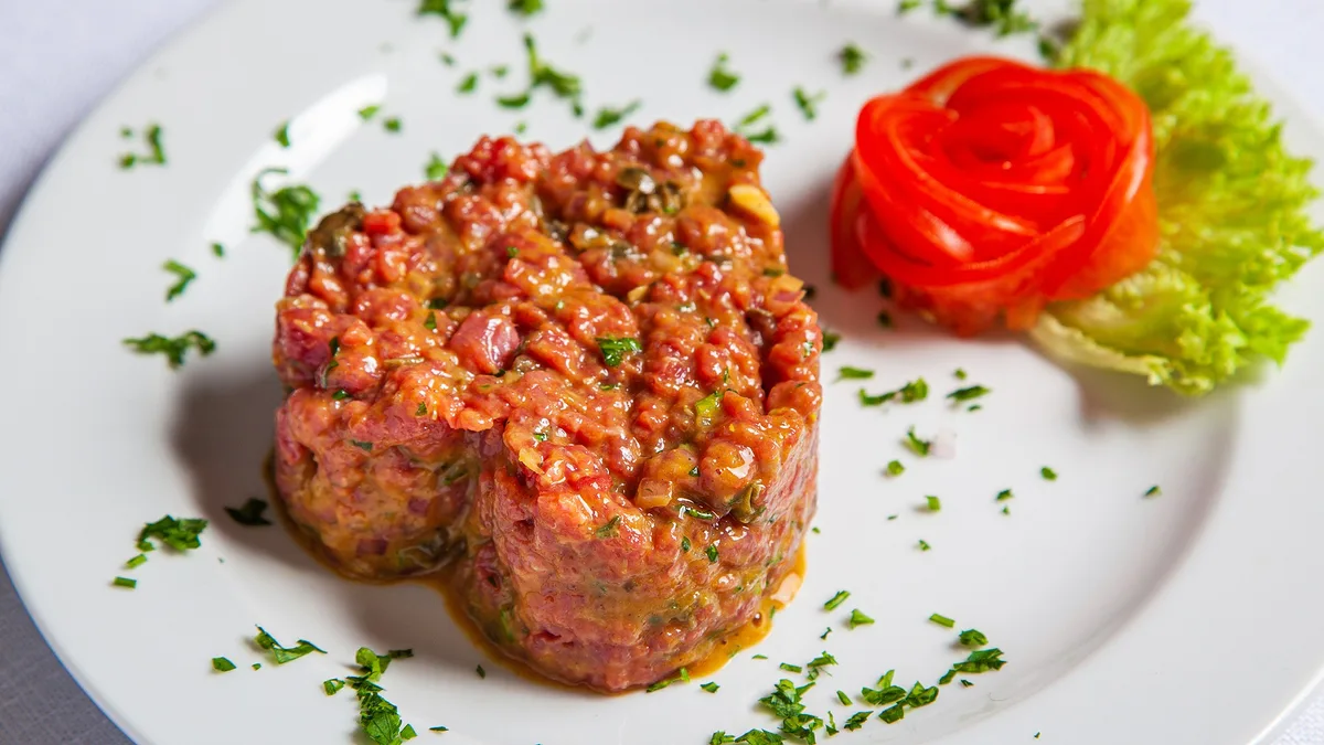Steak Τartare 