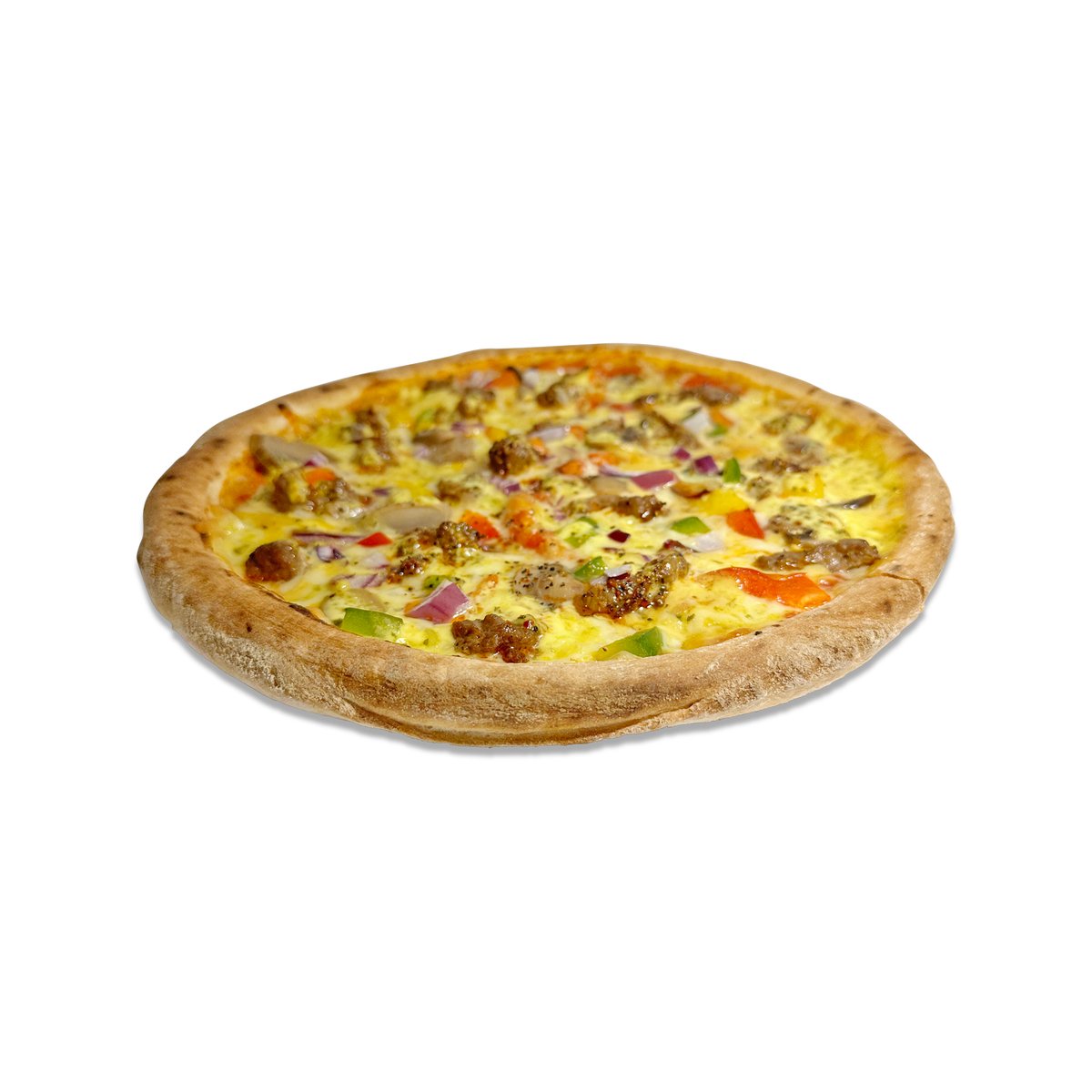Biffsnadder Pizza 40 cm