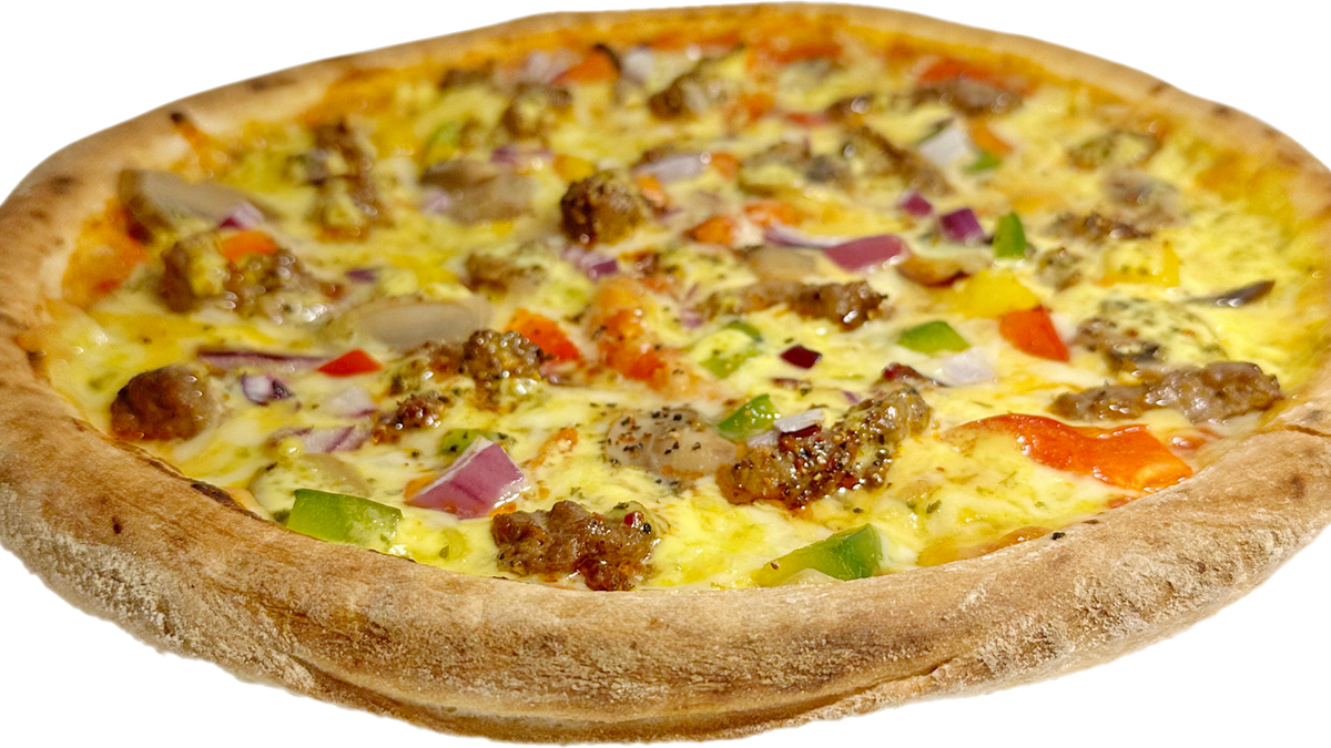 Biffsnadder Pizza