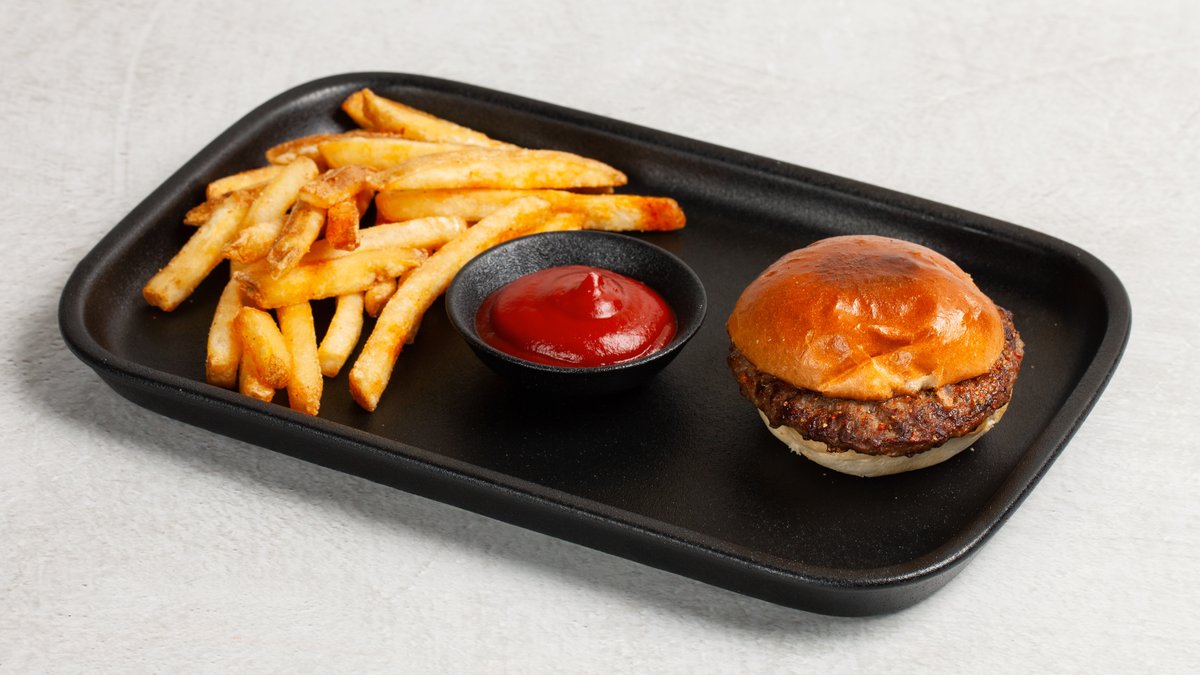 Hamburger m/ Fries