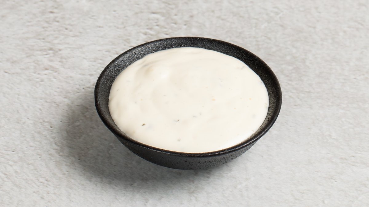 Hvitløksdressing