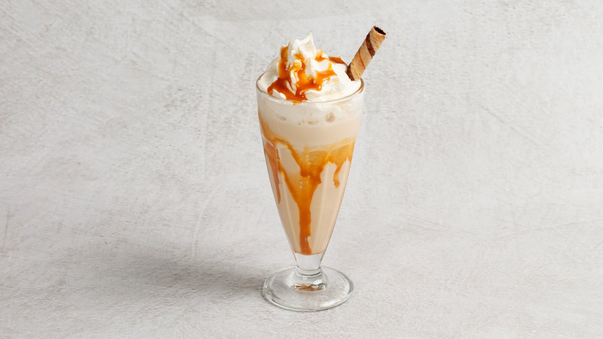 Karamell Frappe