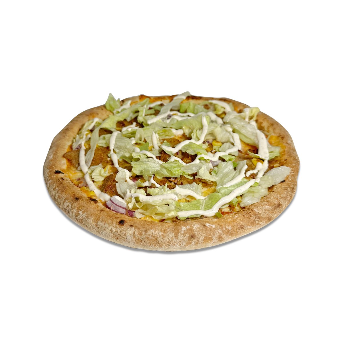 Kebabpizza 40 cm