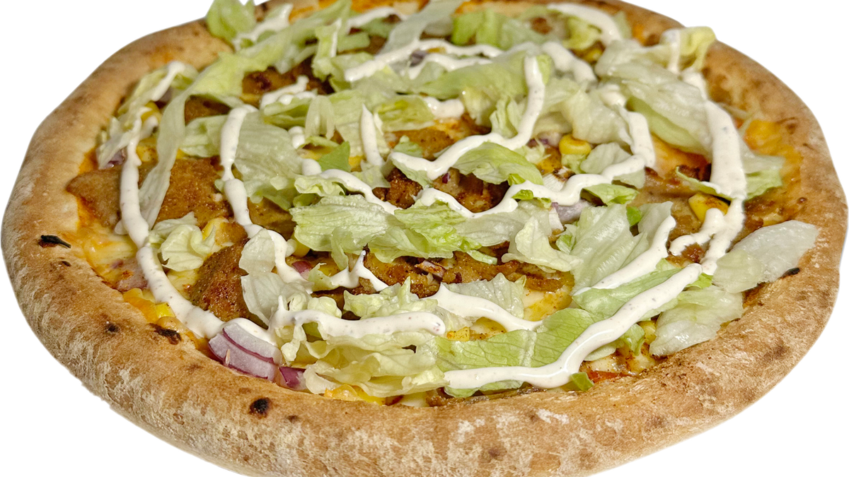 Kebabpizza