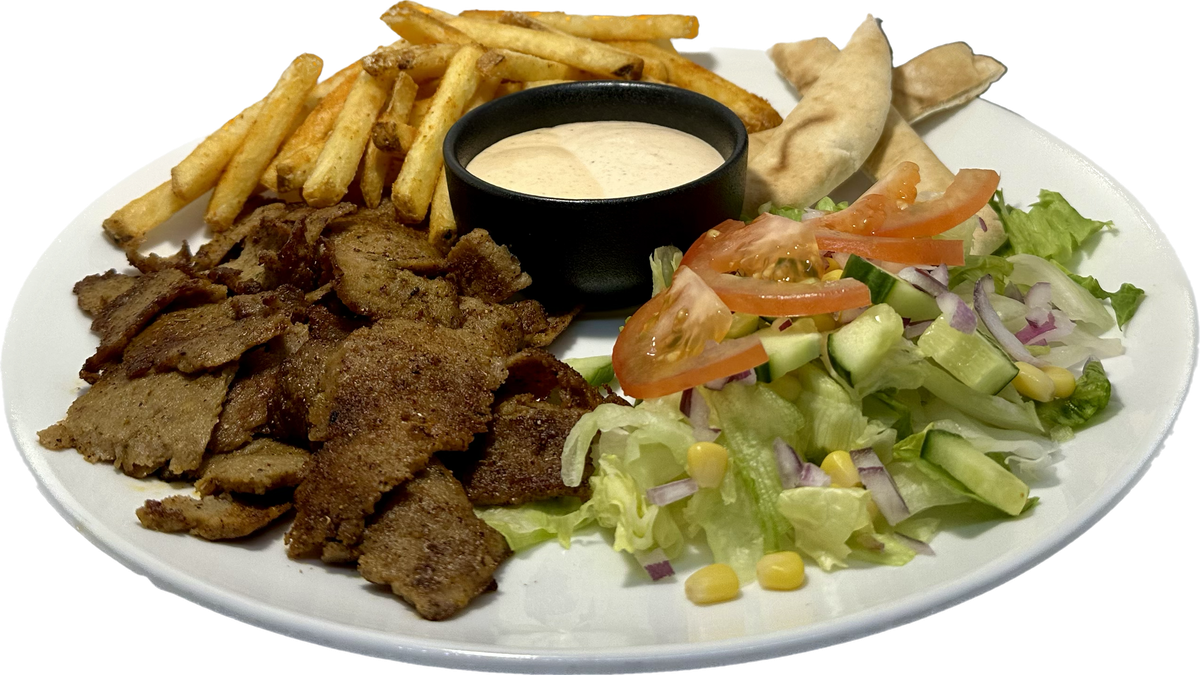 Kebabtallerken