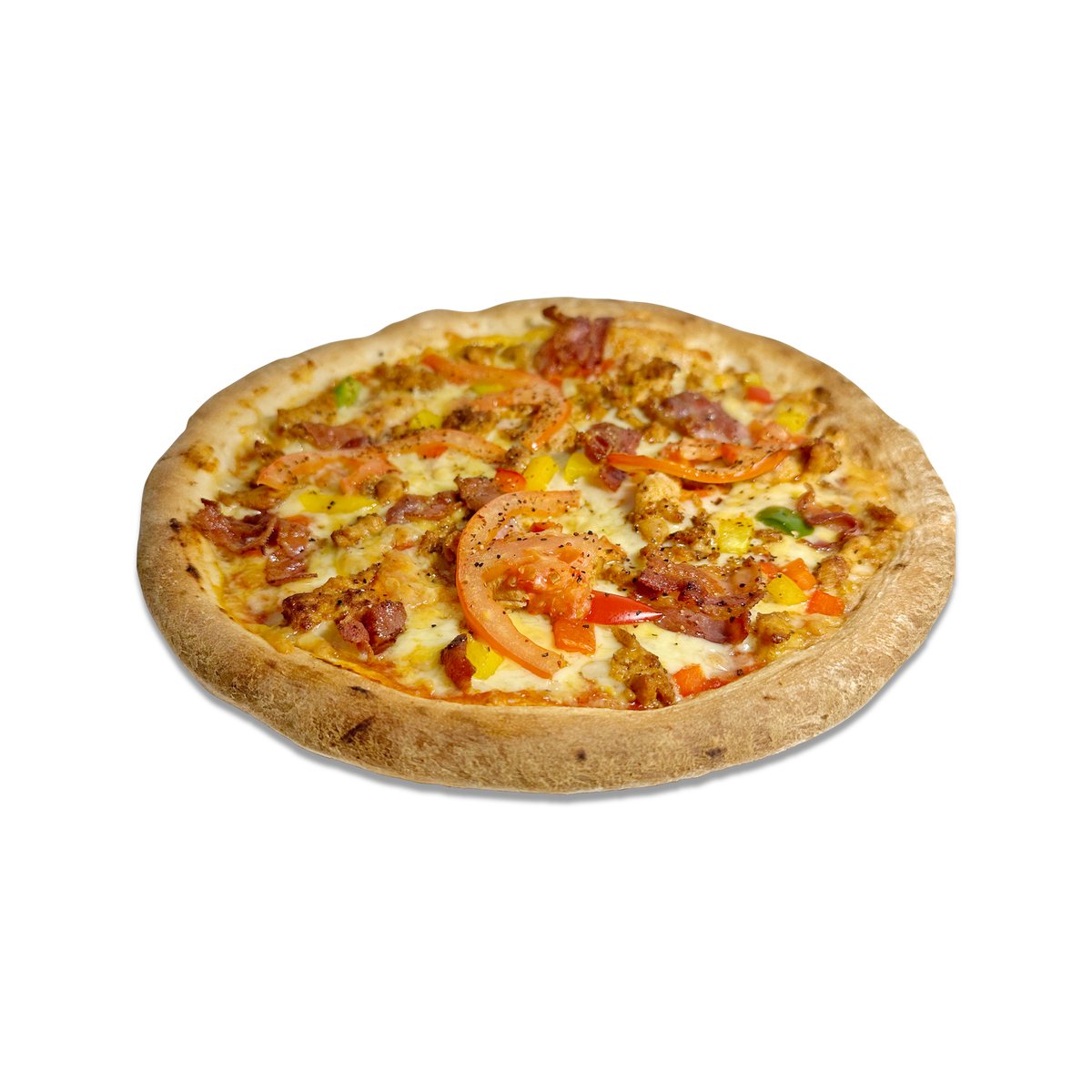 Kylling og Bacon Pizza 40 cm