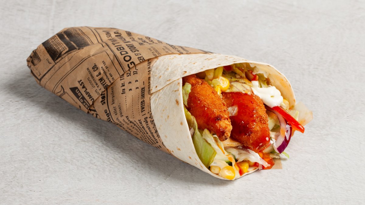 Kyllingwraps