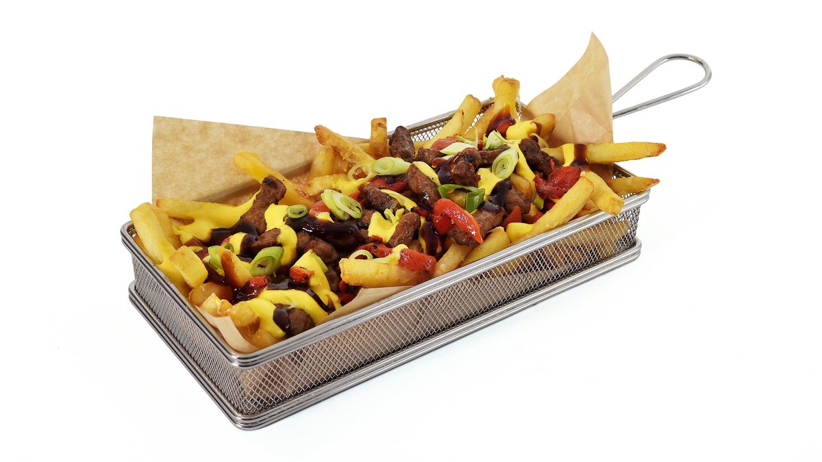 Loaded Beef and Cheese Fries