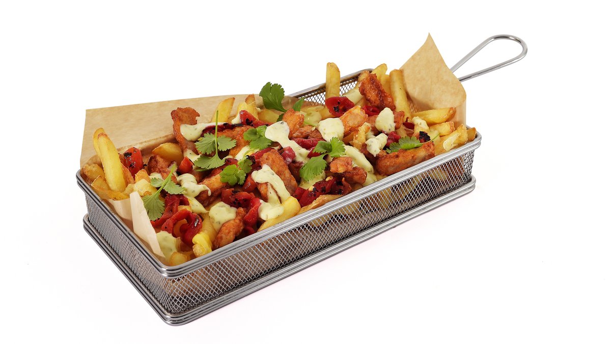 Loaded Chicken Fries