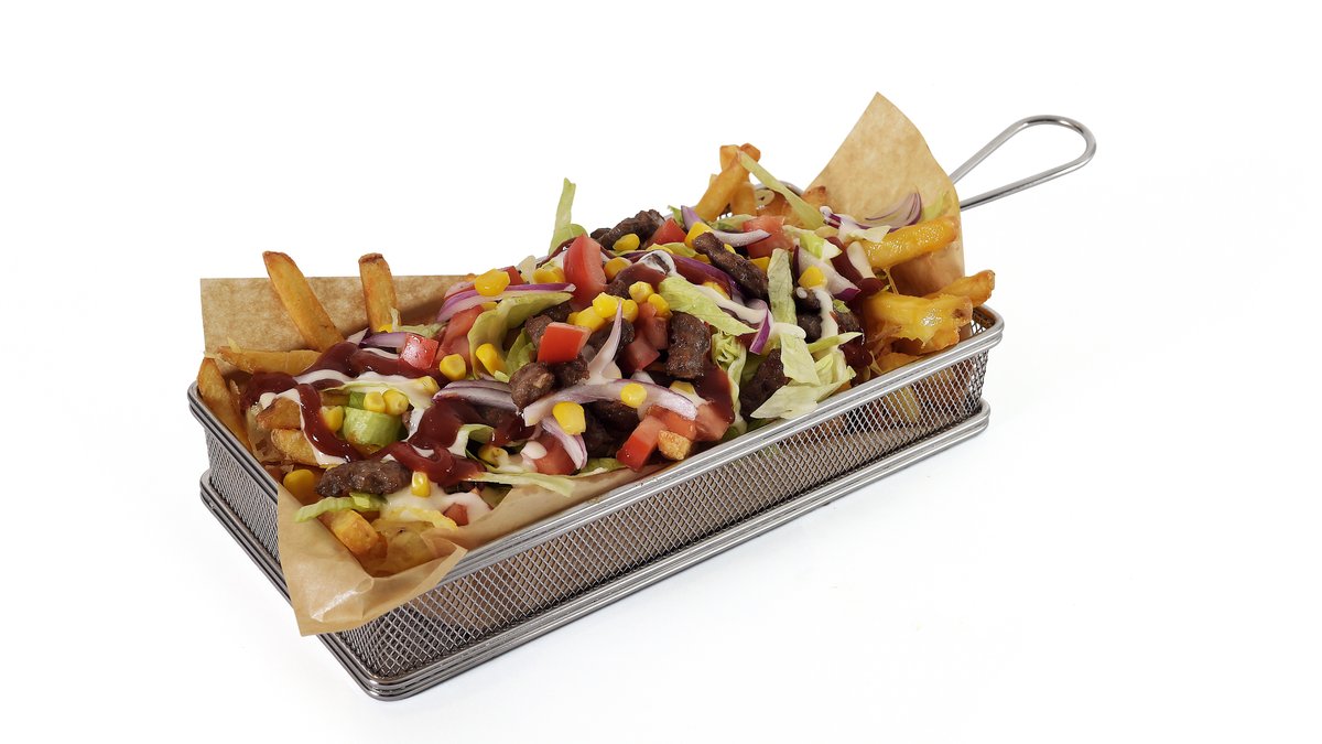 Loaded Kebab Fries