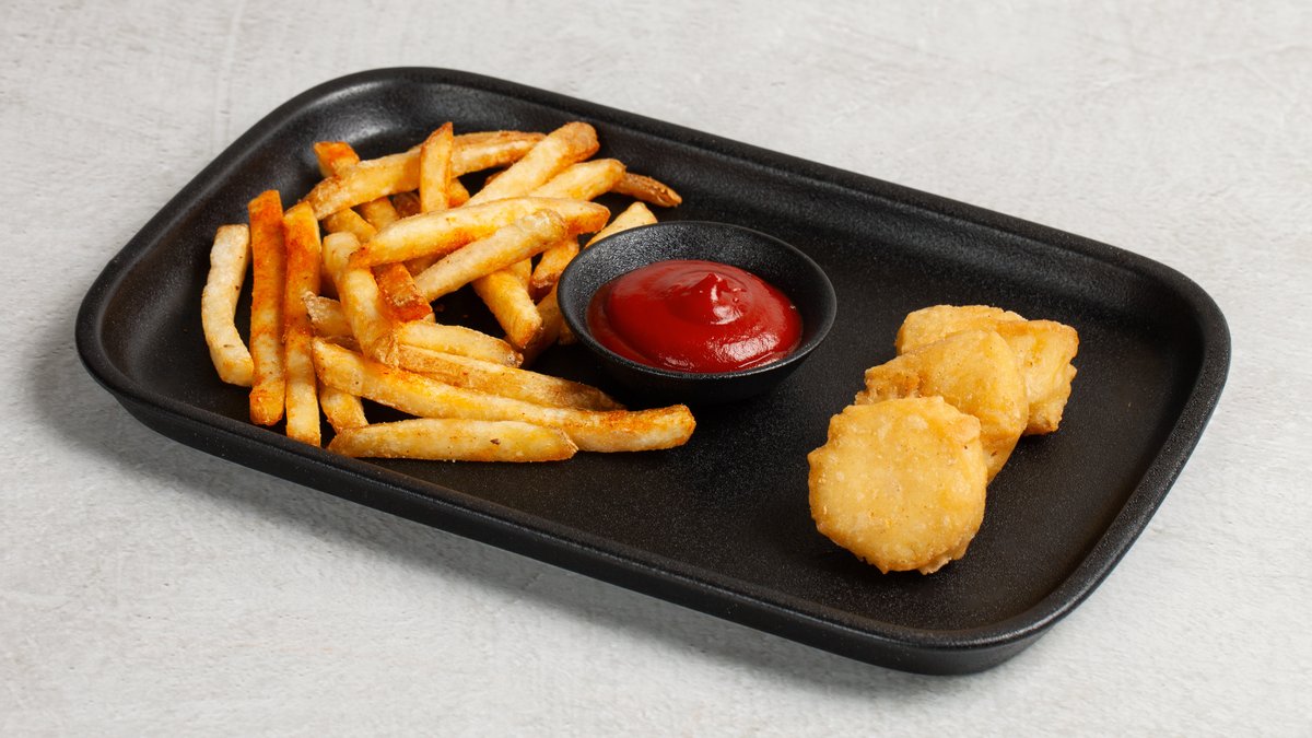 Nuggets m/ Fries