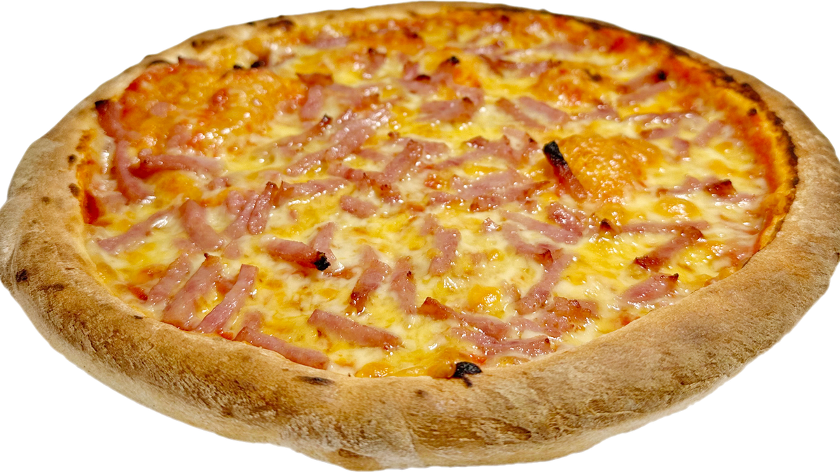 Ost and Skinke Pizza