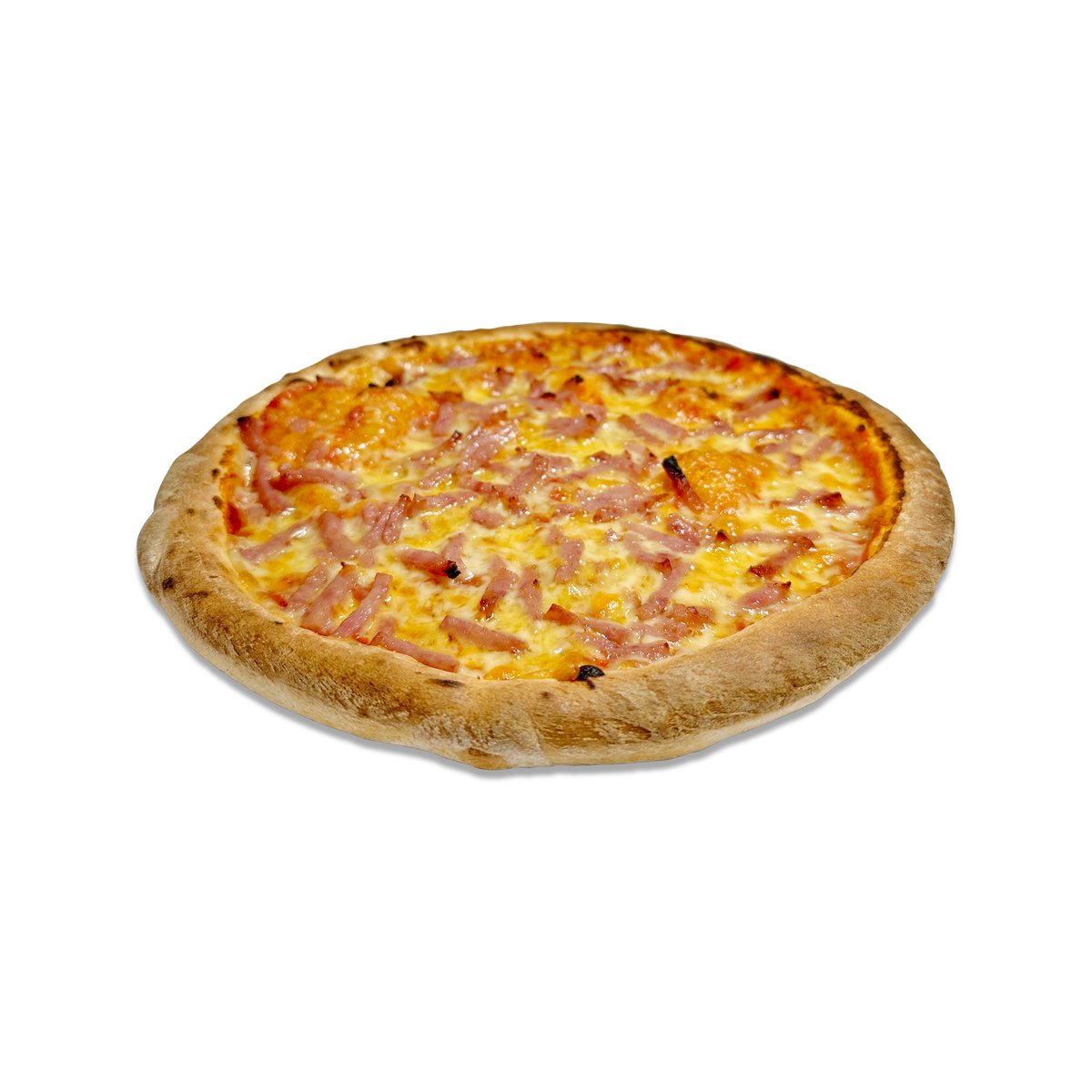 Ost og Skinkepizza 40 cm