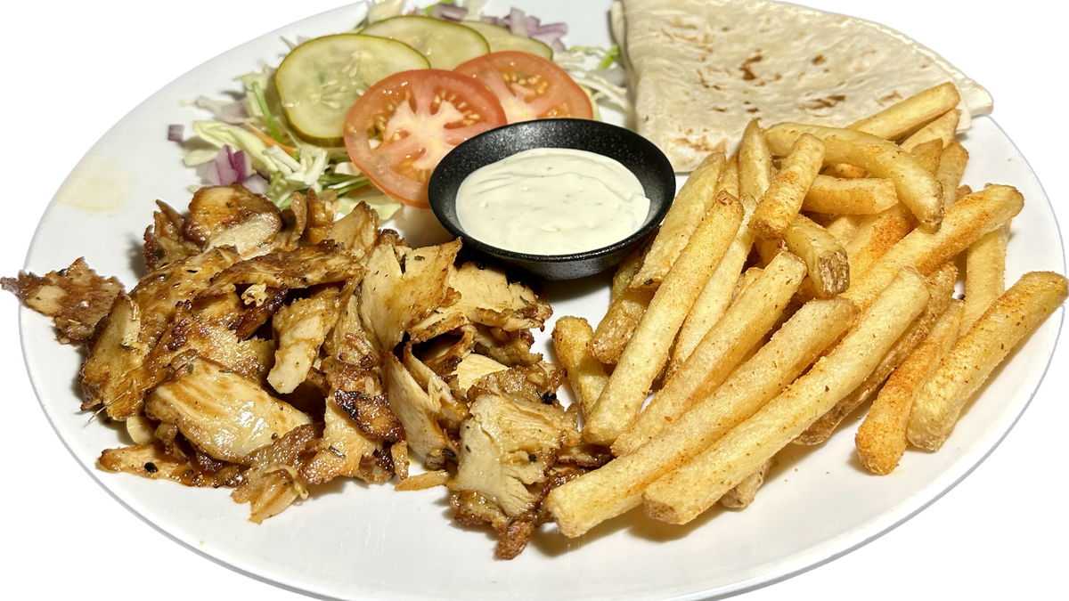 Shawarmatallerken