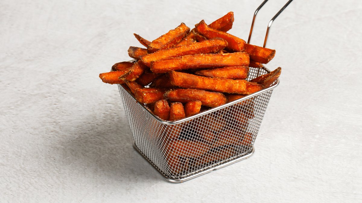 Søtpotet Fries