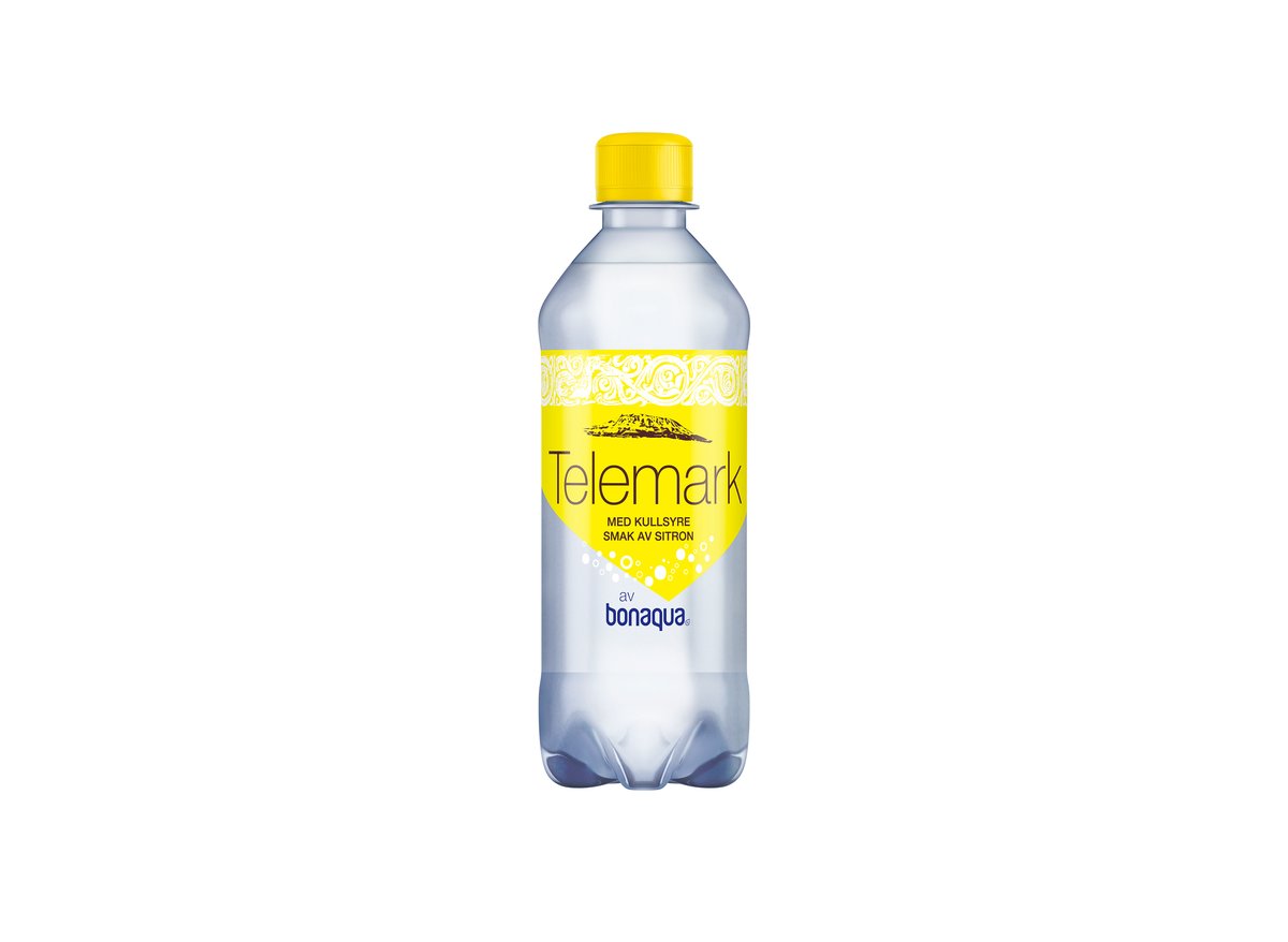 Telemark Bonaqua sitron