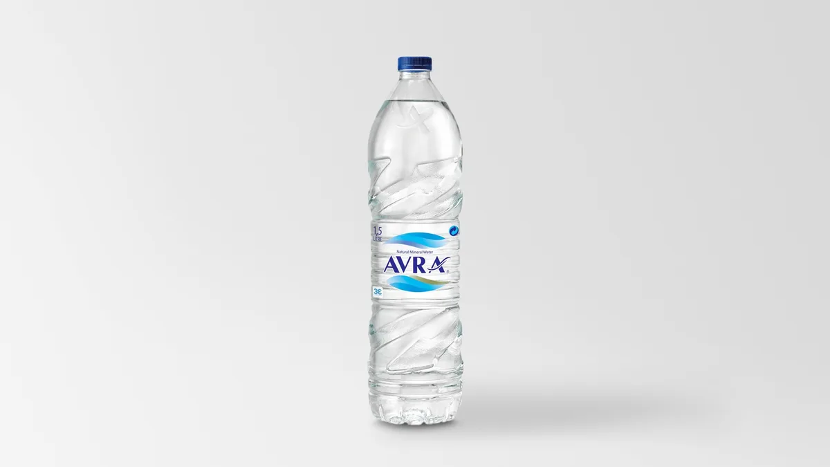 Νερό Αύρα 1 l