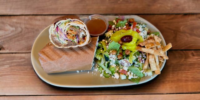 Street Cart Wrap Boxed Lunch