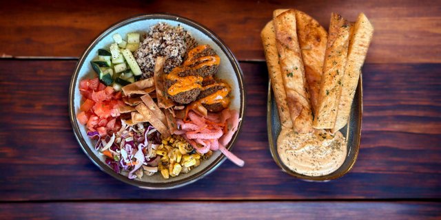 Vegan Bowl Or Salad Boxed Lunch