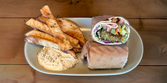 Vegan Wrap Boxed Lunch