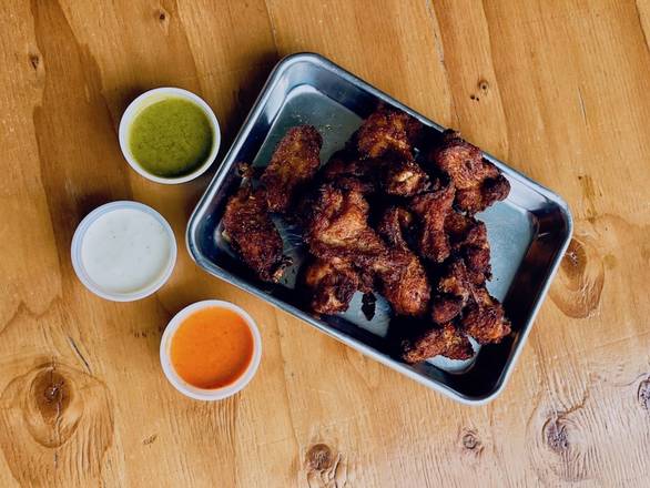 - 1/2 Dozen Wings
