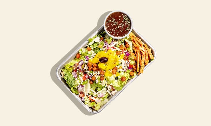 Greek Side Salad